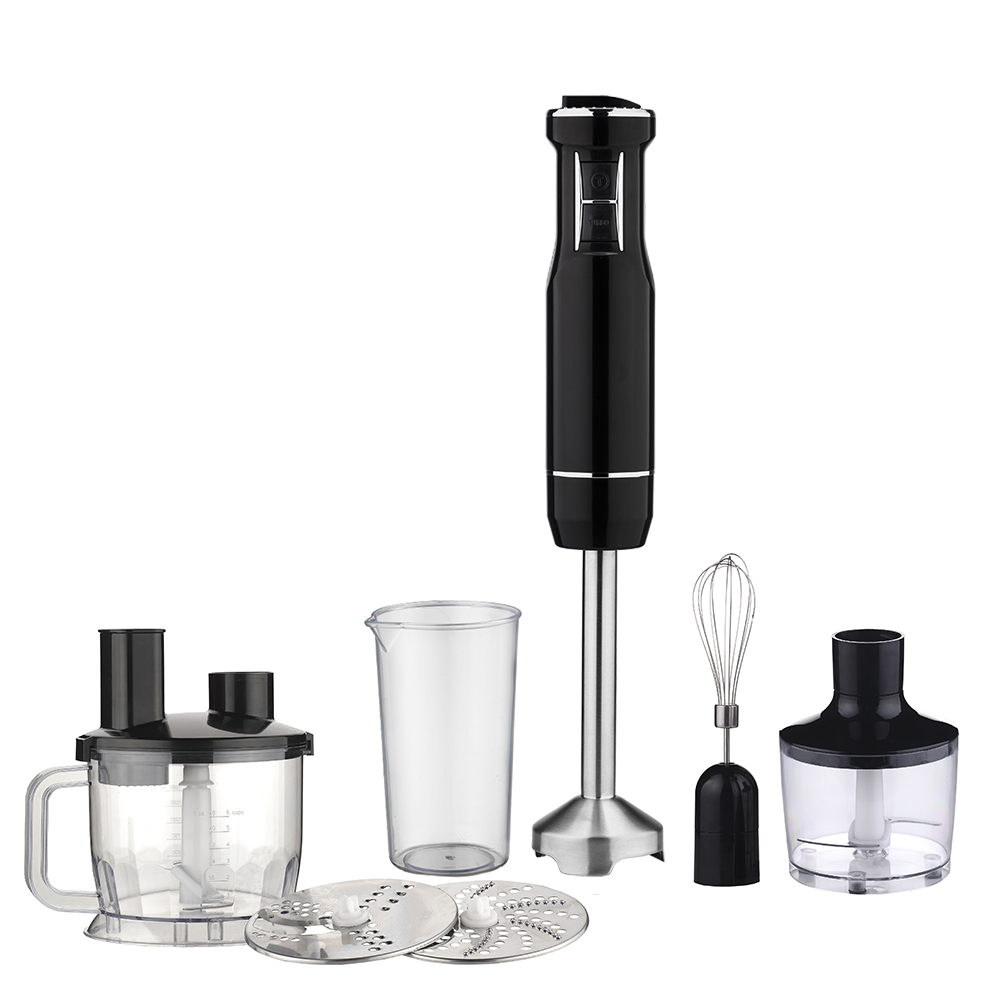 Multifunctional Electric Immersion Blender Set Kitchen Household Hand Blenders