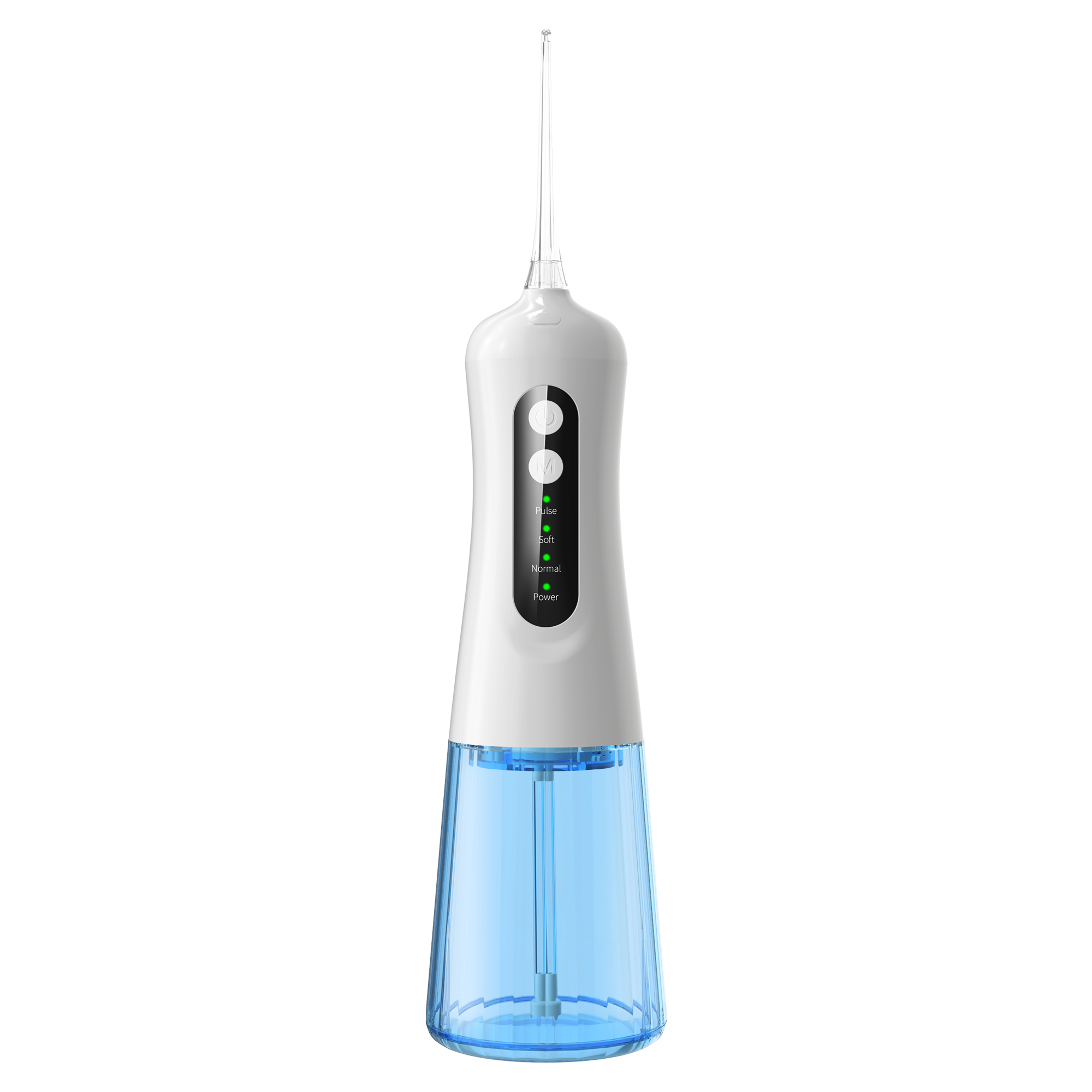 Portable Water Flosser Dental USB Rechargeable Oral Irrigater IPX7 Irrigater for Cleaning Teeth Water Jet Flosser