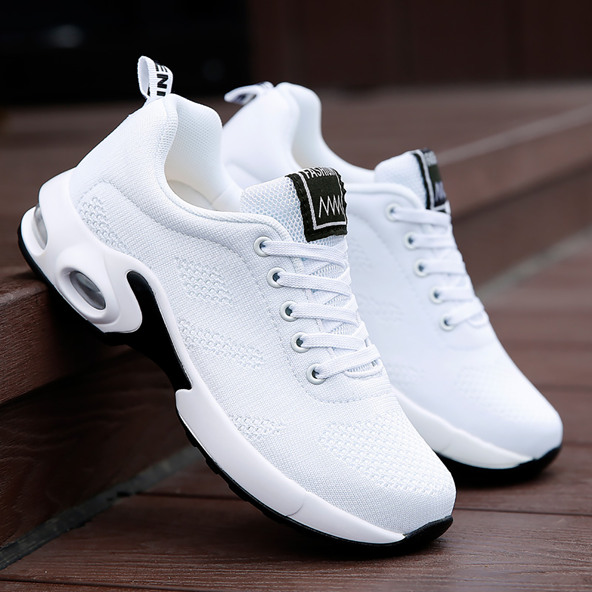 Breathable mesh ladies sports shoes increased air cushion running shoes Tennis Outdoor Women Lightweight Sneakers for women