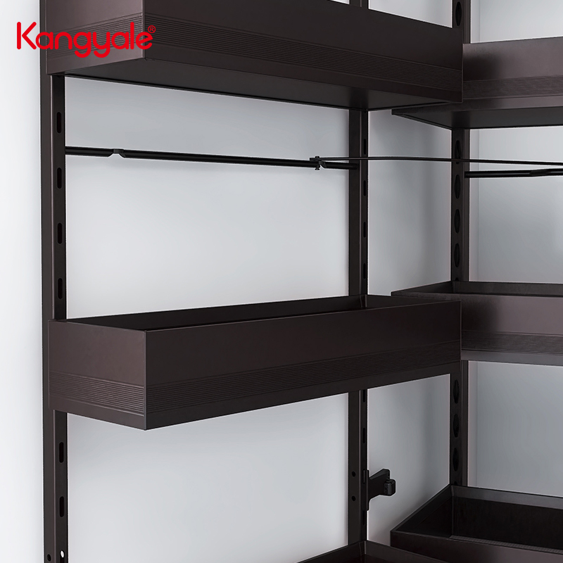 Kyl MLK040445A-2 алюминиевая кухонная корзина Высокая единица корзина для хранения корзина для кухни