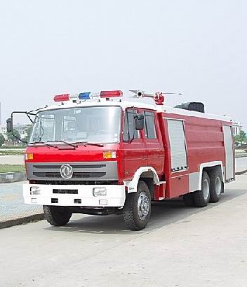 EQ5208GXF 6x4 Dongfeng 12T пожарная машина