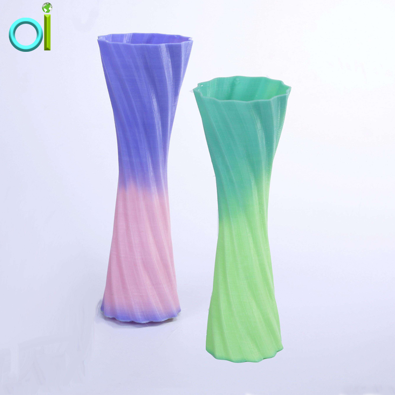 SLA SLS 3D печать/фототипная печатная машина/FDM PLA 3D полиграфические услуги для больш изготовленный на заказ ваза для цветов