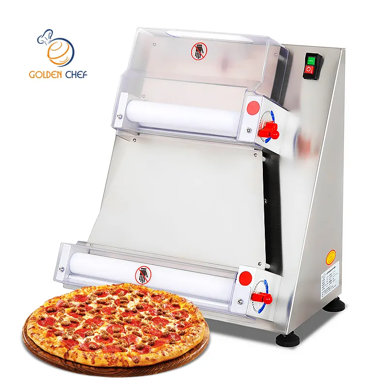 Chinese Manufacturer Pizza Dough Roller Stainless Steel Dough Sheeter Machine Price