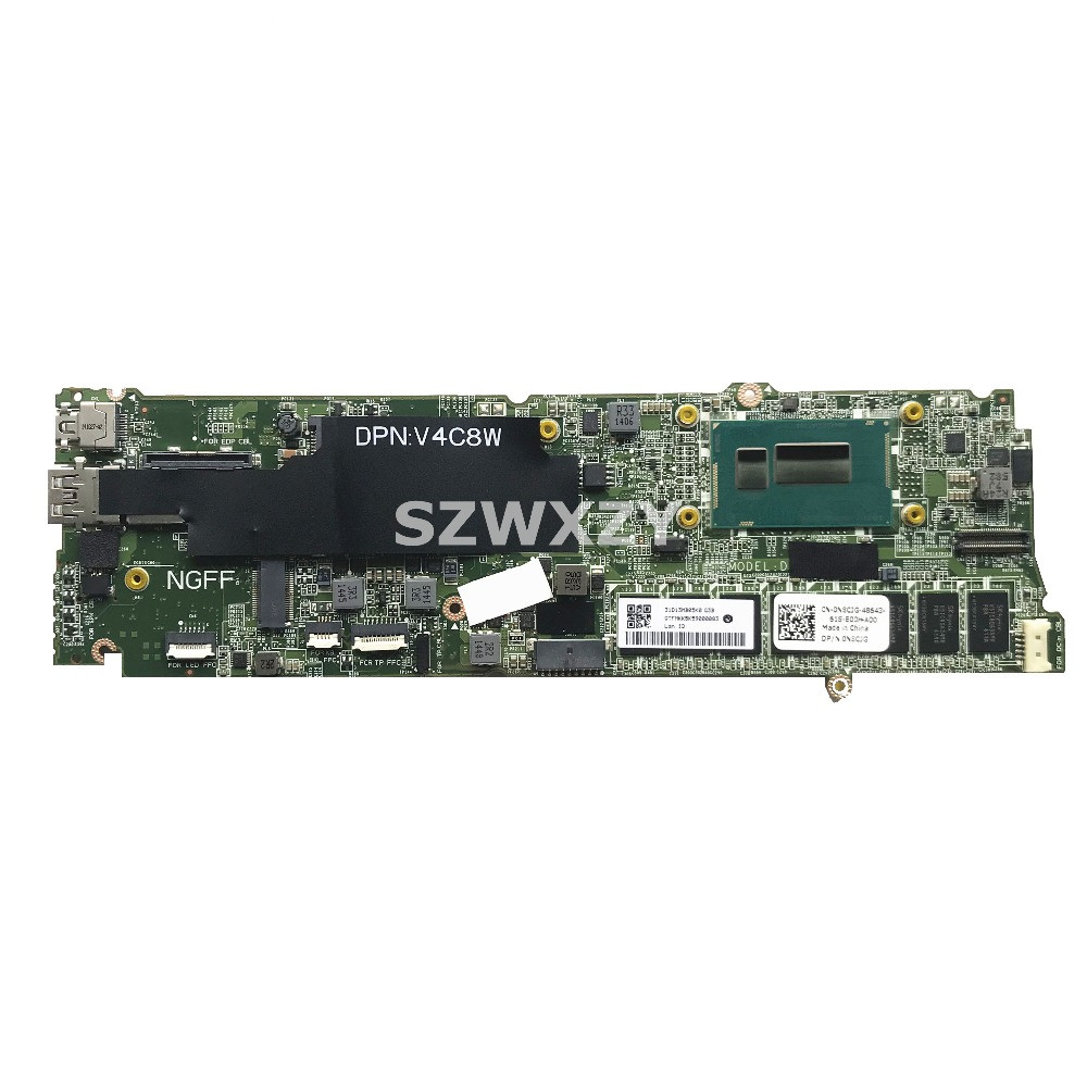 For DELL XPS 13 9333 Laptop Motherboard I7-4510U I7-4500U I7-4650U 8GB RAM DAD13CMBAG0 CN-0N8CJG 0N8CJG N8CJG