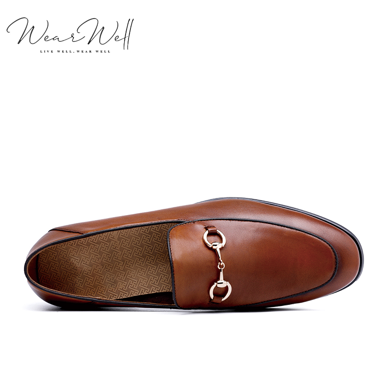 Wearwell Dress Men Dress Shoes Formal Wholesale High Quality Leather shoes