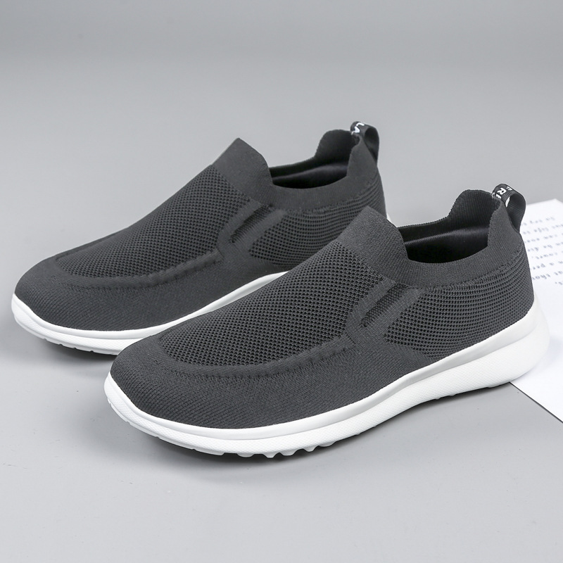 Big Sizes Canvas Loafer New Fashion Comfortable Men Casual Loafers Driving Shoes