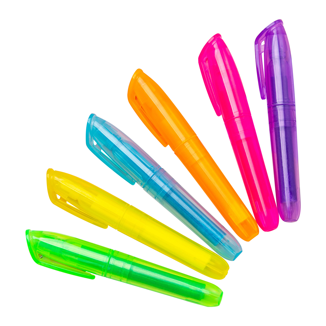 Yubon Erasable mini 6-color highlighter whiteboard marker is suitable for electronic screen glass wholesale office supplies