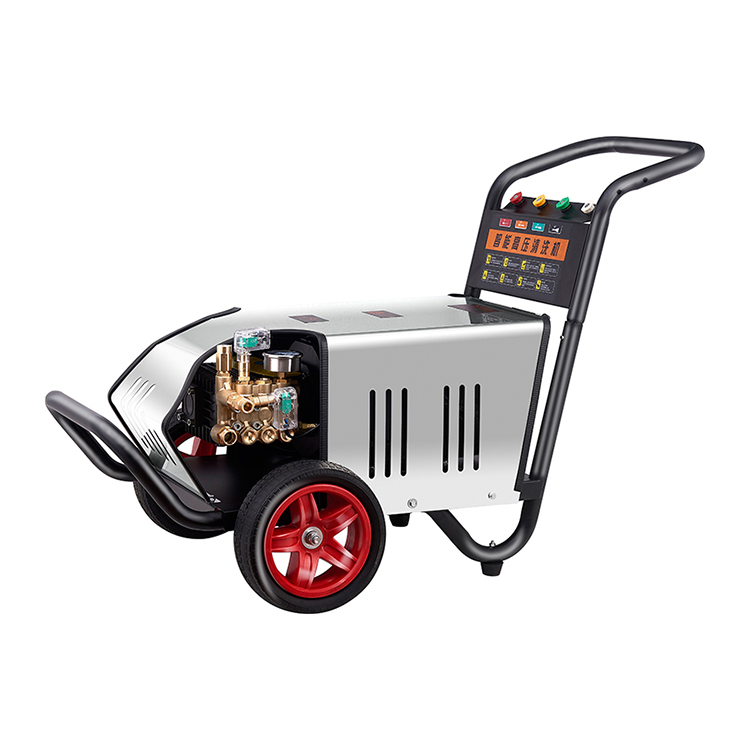 China Industrial 5.5Kw 3600Psi 250Bar Mobile Electric High Pressure Cleaner Car Power Washer