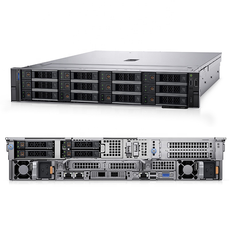 DELL Poweredge R640 650 R740 R750 XD R940 2u гиперконвергентные узлы база данных хранилище стойка сервер