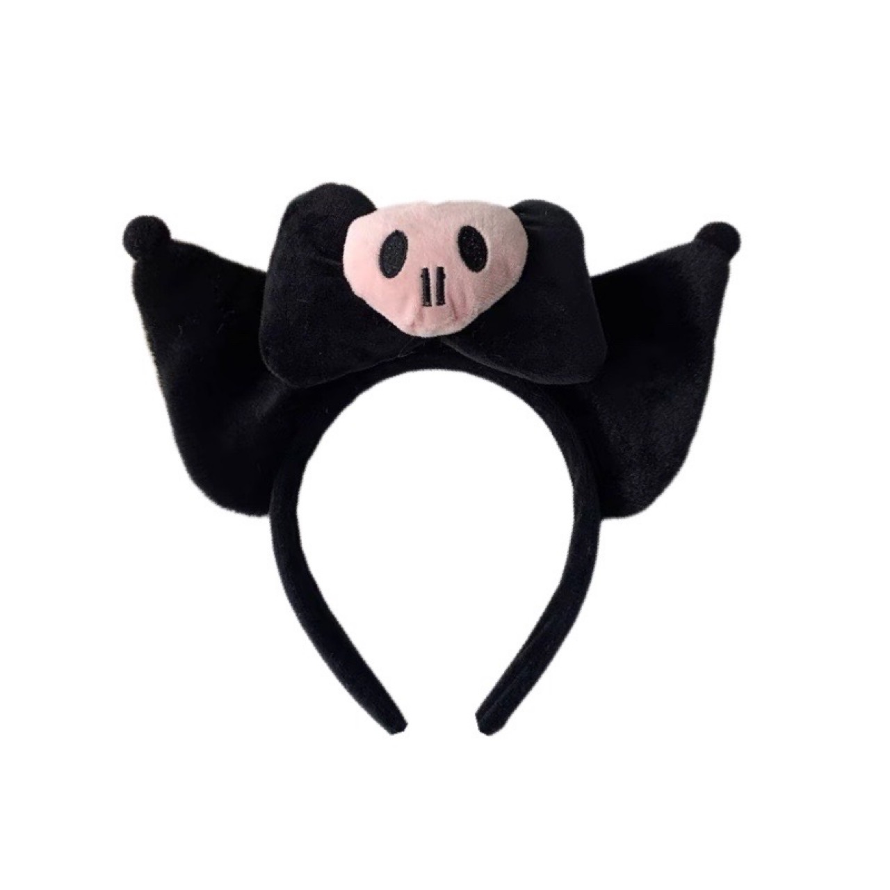 DHF176 Лидер продаж Kawaii Sanrio плюшевая повязка на голову японское аниме плюшевые украшения для Хэллоуина Плюшевые аксессуары для волос