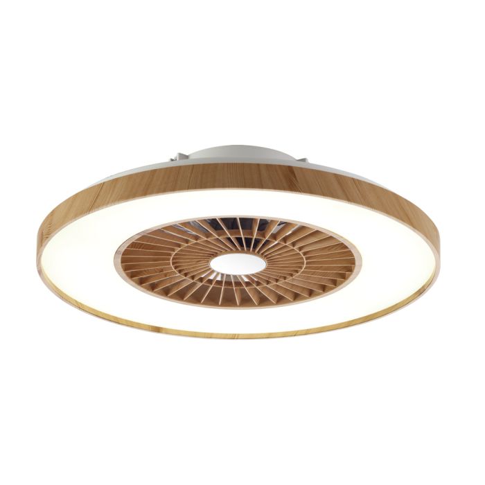 Ventilador de teto estilo de moda de luxo de qualidade com luz