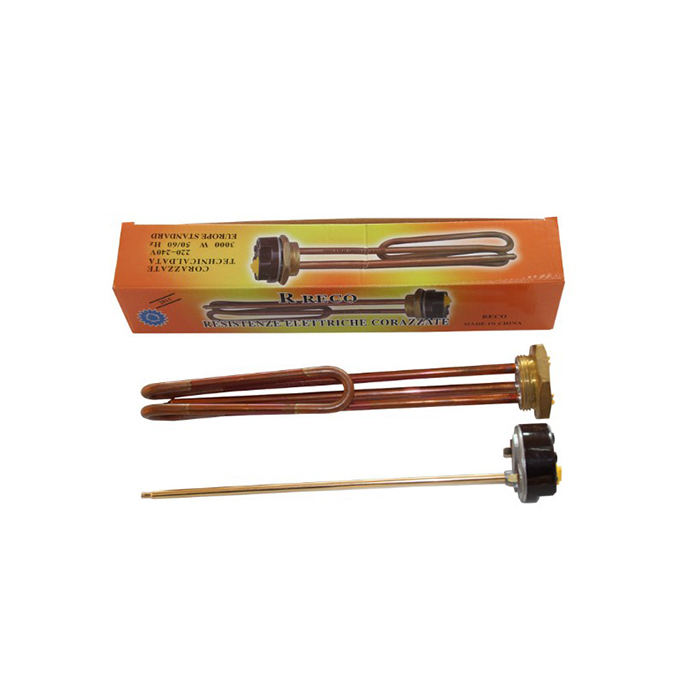 220V 1.5kw Solar Water Heater Tank Electric Tubula Heating Element