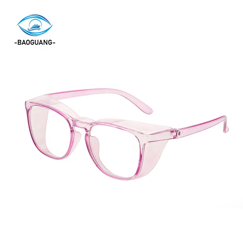 Hot sale transparent laser protective glasses safety glasses eye protection and anti-fog glasses