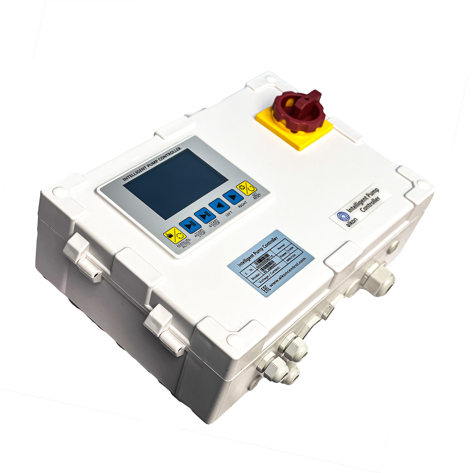 plc programming controller lcd screen easy operation Intelligent industrial controls plc controller with hmi