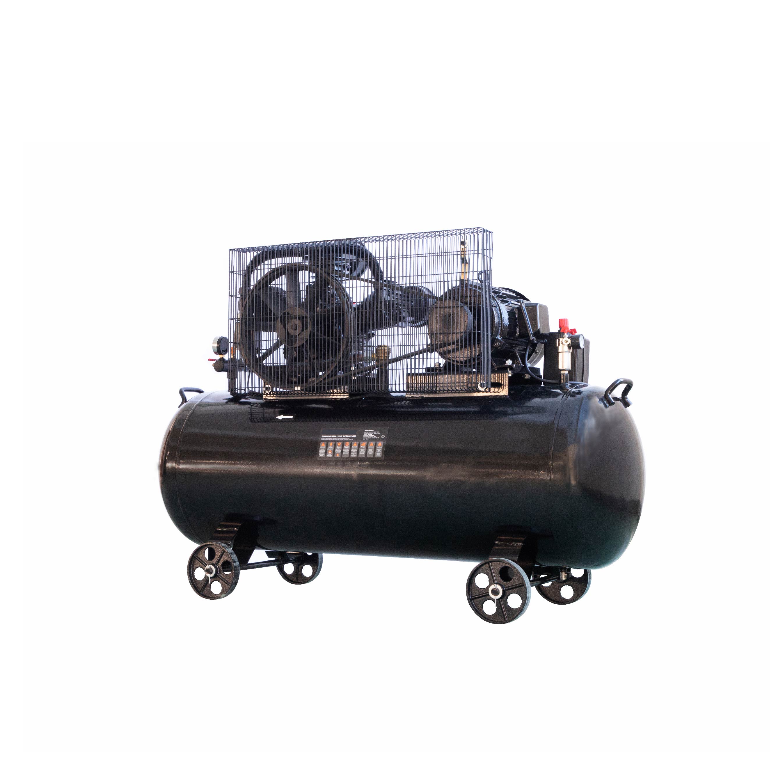 Долгий срок службы 7.5HP 300L 5500 Вт электрический поршневой воздушный компрессор