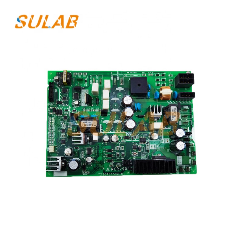 Лифт PCB плата питания KCR-90 YX304B659 *-01 для MITSUBIS * запасные части