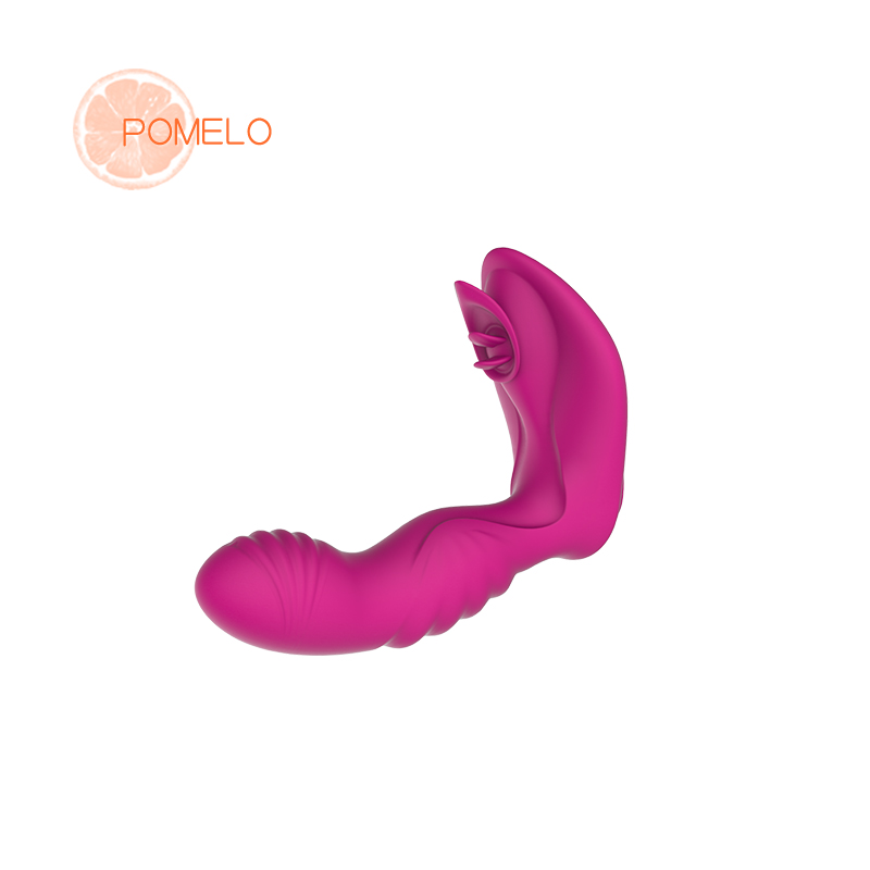 PomeloHome Женская палочка клитор g spot Силиконовый массаж взрослые секс игрушки вибратор