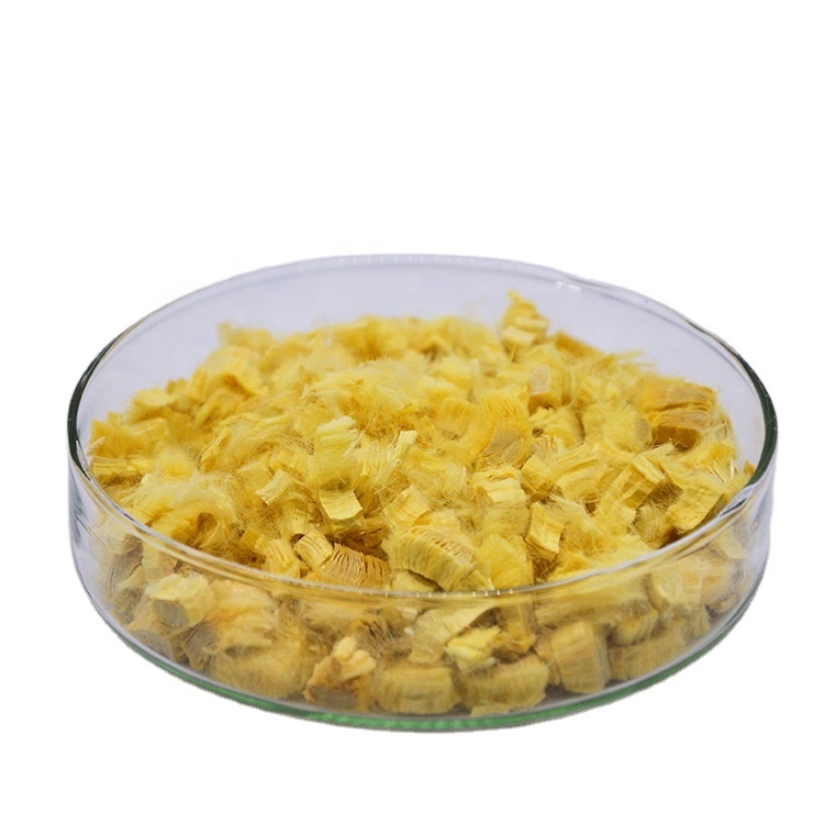 Cheap Price Anti-wearing Yellow Aramid Fiber Short Chopped for Aramid Paper