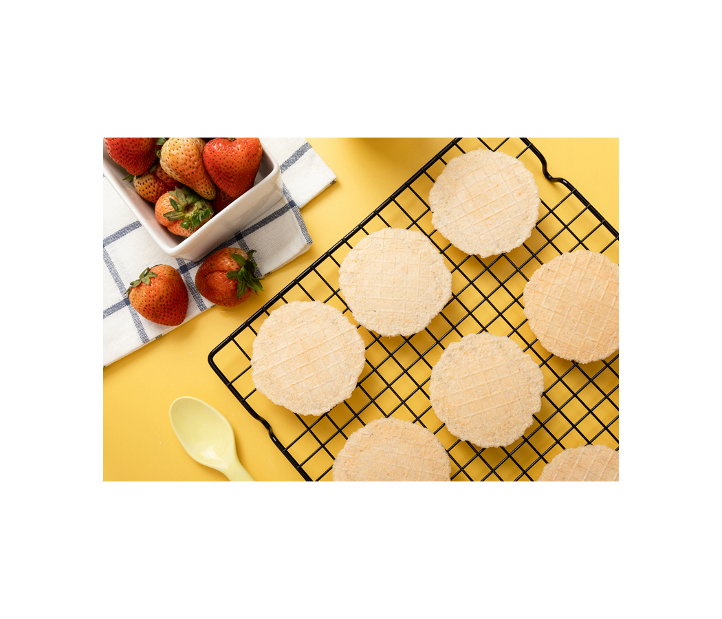 Wholesale customized good quality healthy prawn crackers dried shrimp chips