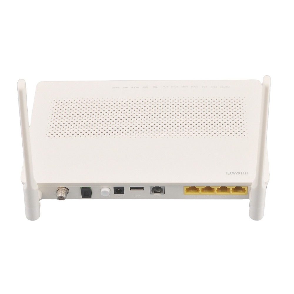 FTTH GPON HG8247H5 ONU ONT 4GE + 1TEL + 1USB + WiFi + CATV модем с оптическим программным обеспечением на английском языке, Сетевой терминал