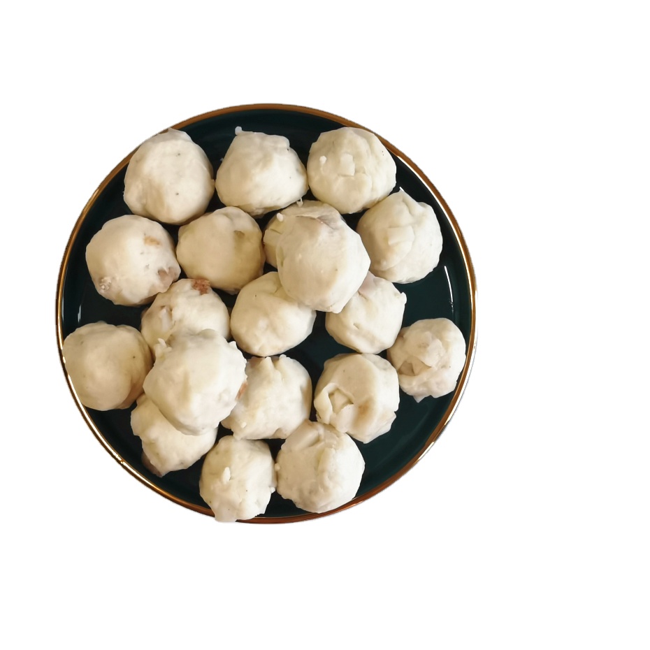 Специальная горячая распродажа, вкусный здоровый замороженный рыбный шар, замороженный раковинный шар