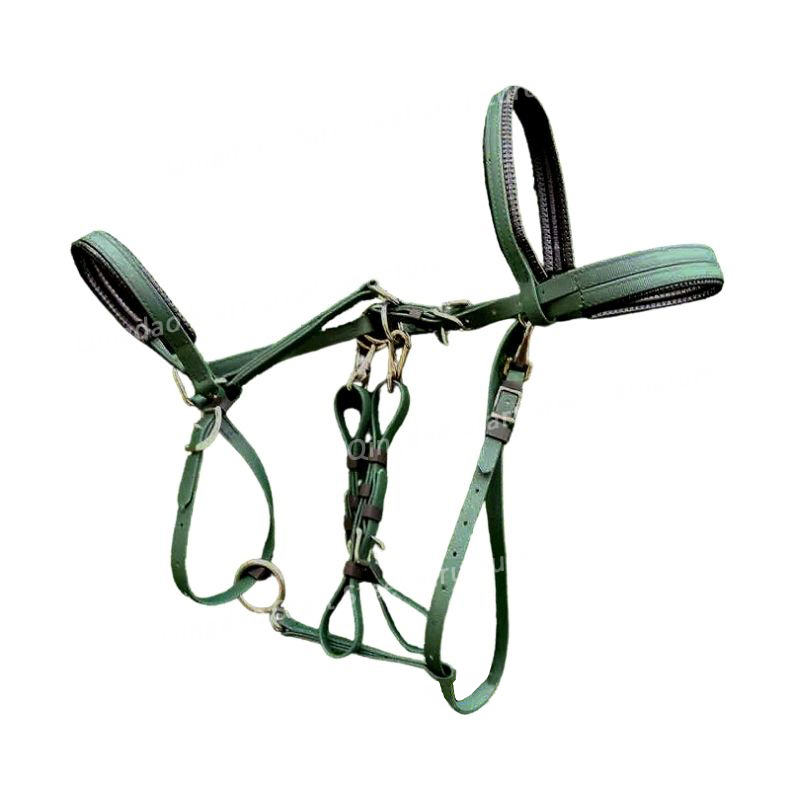 Colorful horse PVC endurance halters adjustable horse halter for horse racing