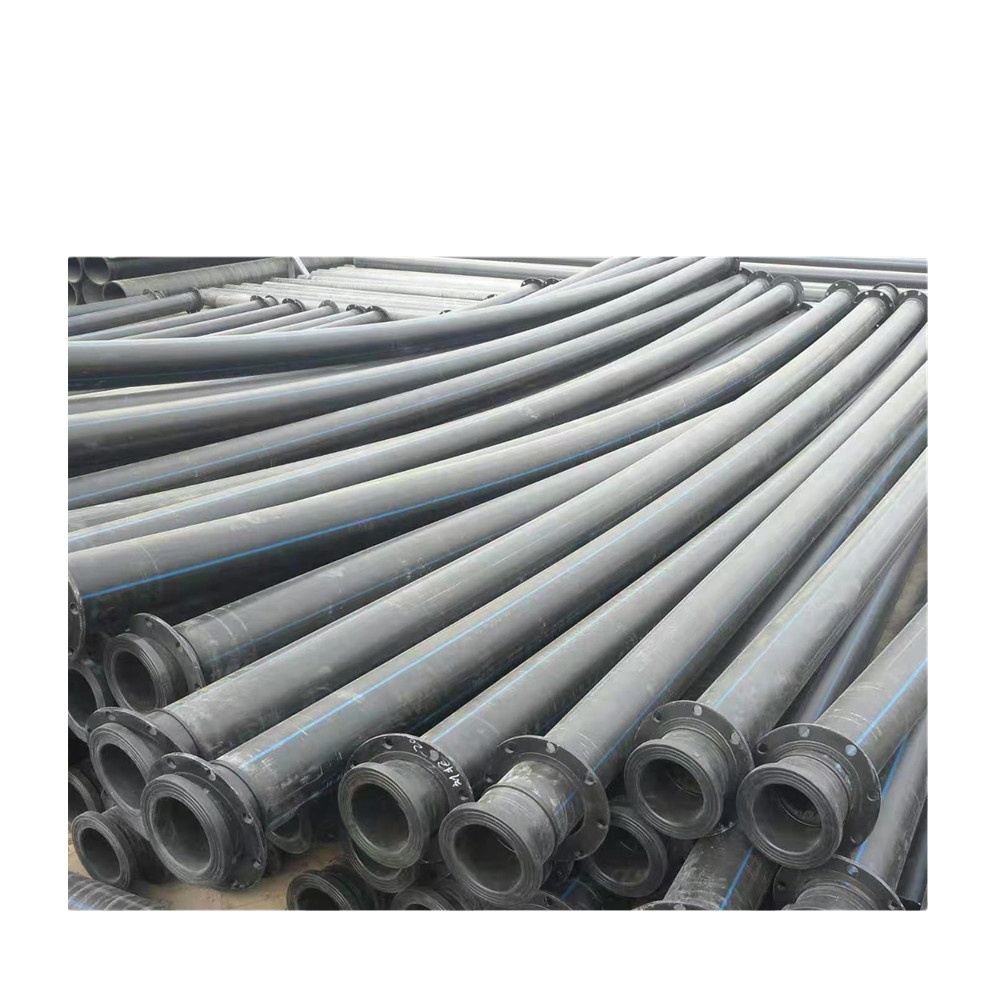 10 дюймов hdpe земснаряд с роторным разрыхлителем (б/у) в море