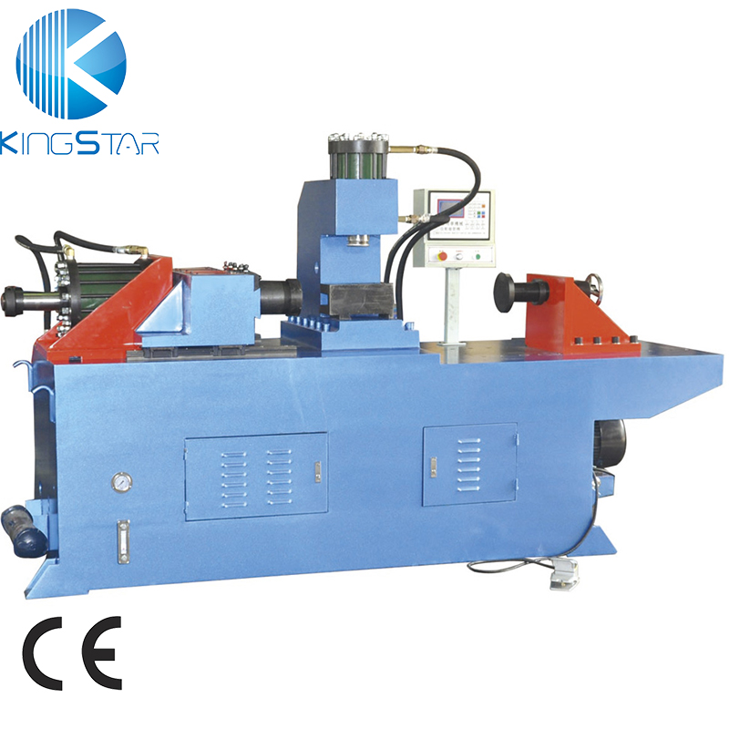 TM60NC, 2 станции, Концевая формовочная машина для труб, Концевая формовочная машина
