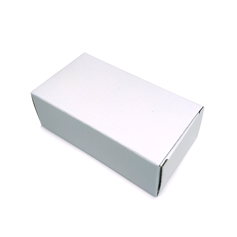 Factory customized environmental protection small white box various products electronic products white box packaging