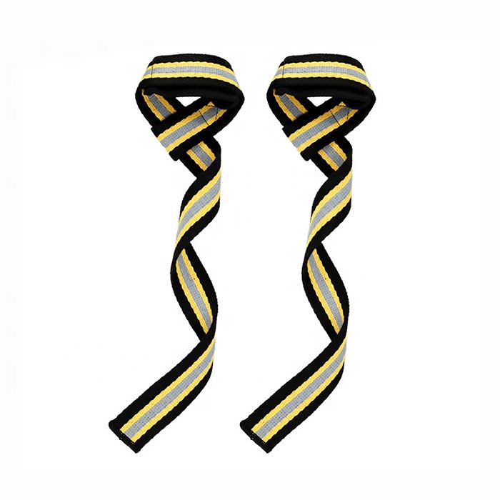 Low MOQ Weight Lifting Training Gym Strap Wrist Strap Support