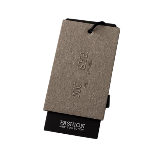 New products custom clothes price tags custom clothing swing tags