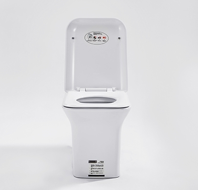 Toilet & Accessories 2021 Hot Sale white ceramic toilet water saving big impact Toilet Bowls