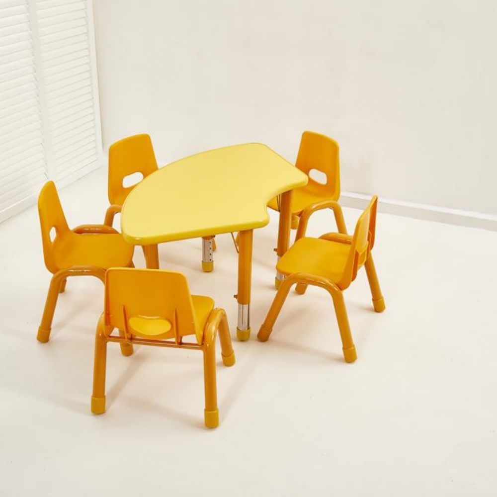 Factory cheap modern design home use commercial plastic table and chair making machine