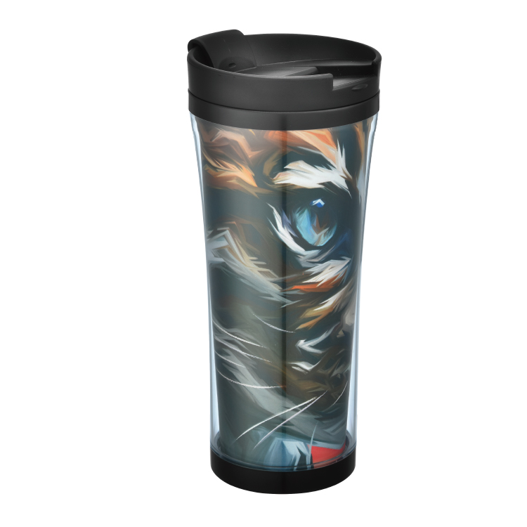 Продвижение 14 oz экологичный двойной настенный Пластиковый Акриловый стакан
