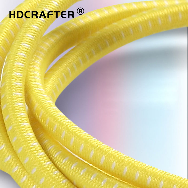 Оптовая продажа с завода HDCRAFTER, ленивый шнурок 2,5 мм, эластичная лента