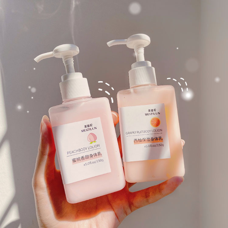 MEIZILUN Best Selling Moisturizing Whitening 3 Flavors Skin Care Body Lotion