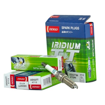 Оригинальная оригинальная Свеча зажигания DENSO Iridium TT IXEH22TT 4712 в упаковке 1 высокое качество горячая Распродажа профессиональная лучшая печать для MAZDA CX3