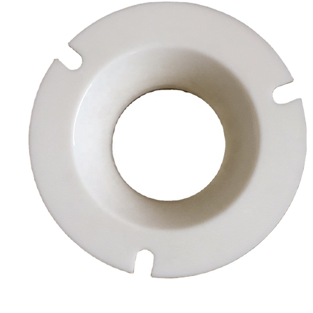 Customized White Venturi-160mm PA material 2mm thickness size 200*164*160mm used for dust collector injection for ejection