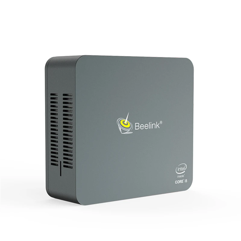 Beelink Мини ПК U57 все в одном processer i5-5257U поддержка окна 10 двухъядерный 8 Гб 256 ГБ мини ПК i5