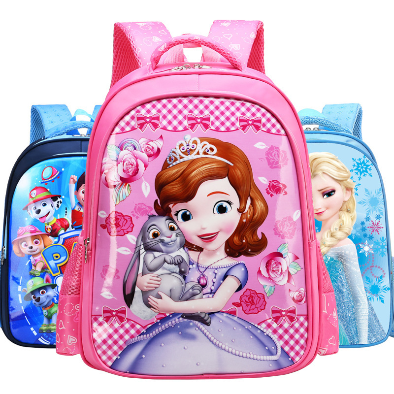 Лидер продаж Детский рюкзак Mochila Escolar мультяшный школьный рюкзак для подростков