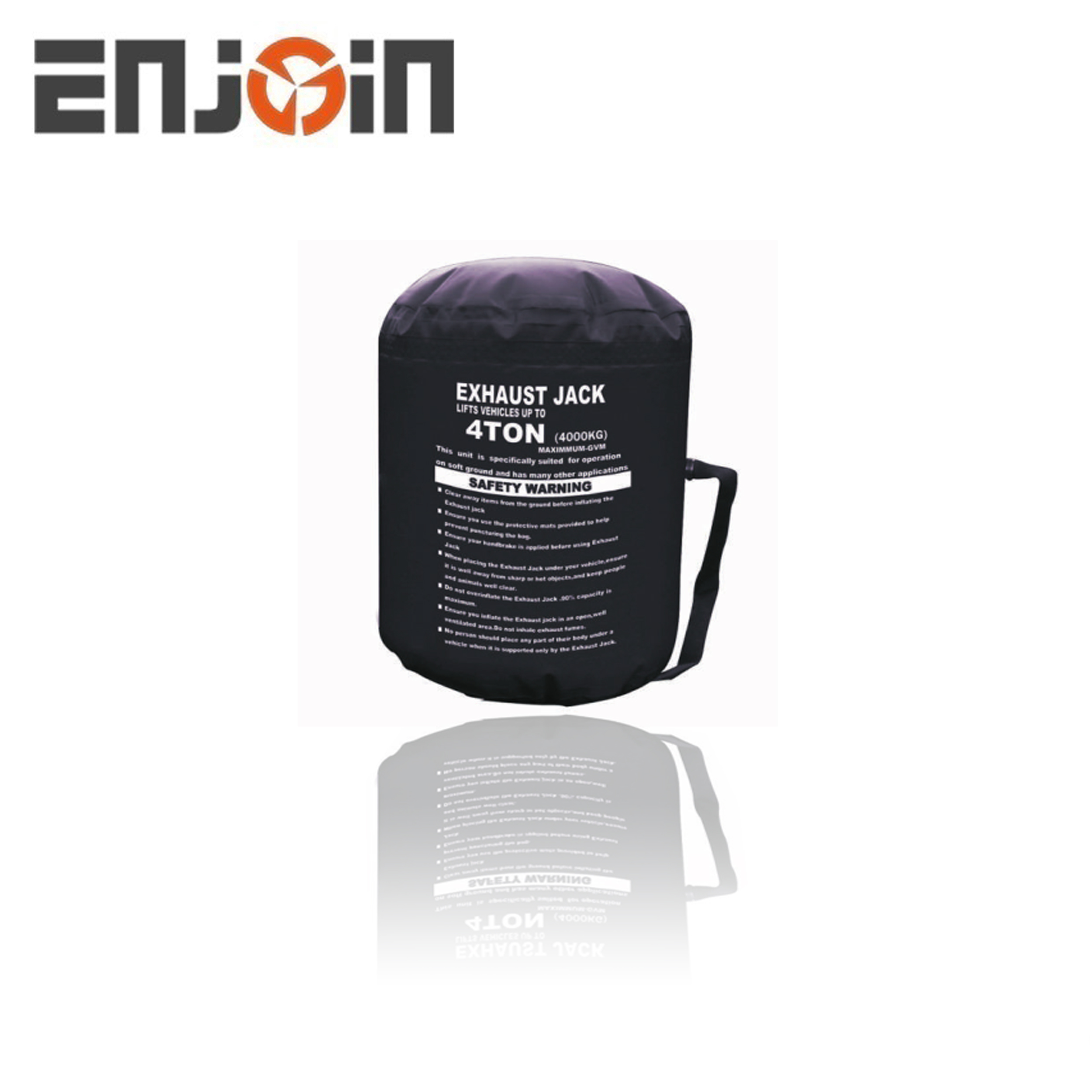 ENJOIN 4T air bag Air Jack 4WD Multi-layer Off-road 4X4 Exhaust Jack Hoist Lift Rescue