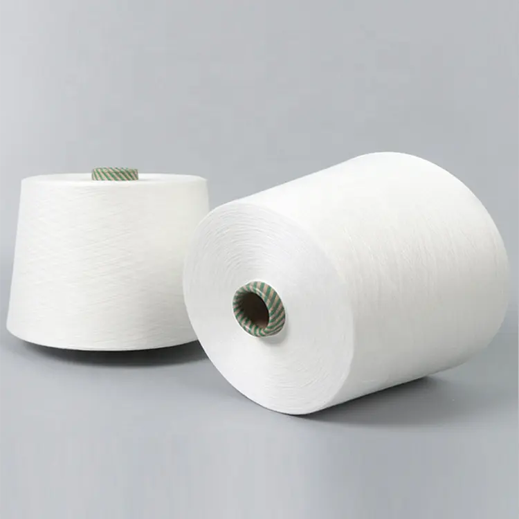 Factory Produce Ring Spun Yarn For Sale 100% High Quality Vinylon Yarn