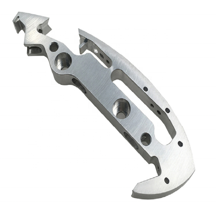 Oem высокоточная алюминиевая нержавеющая сталь cnc подвергая механической обработке алюминиевая часть Сделано в Китае 5 оси мини фрезерный станок с ЧПУ обрабатывающий центр