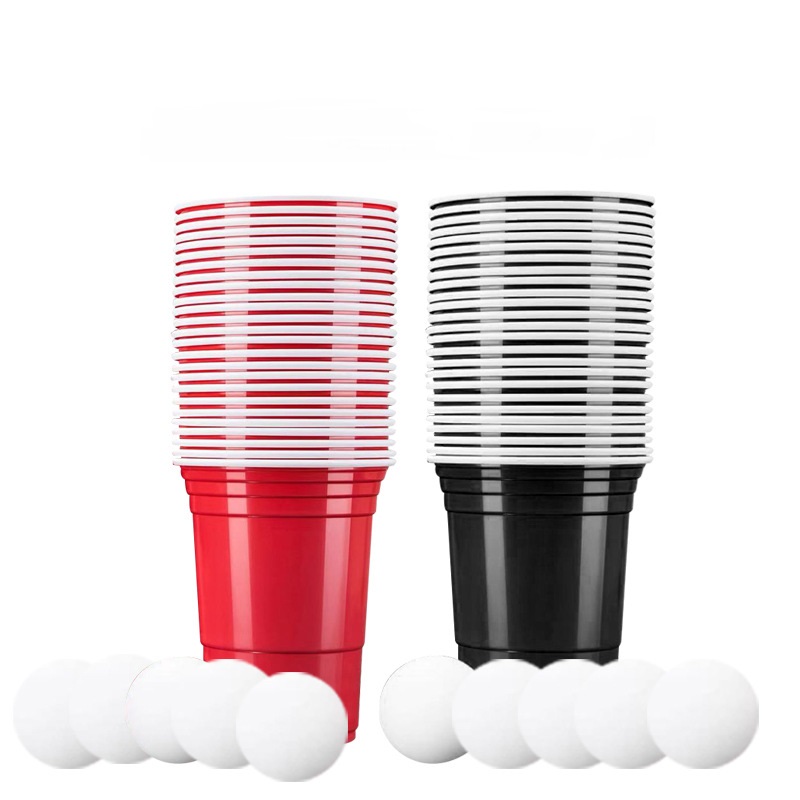 High Quality 450ML Party Printing Disposable Drinking Plastic Custom 16 oz Good Solo Cups