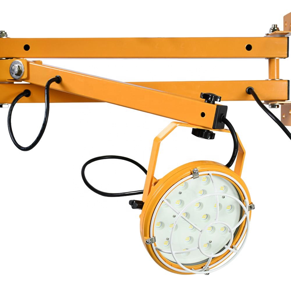 Loading Dock Equipment Led Dock Lights 30W 50W Traffic Warning Light