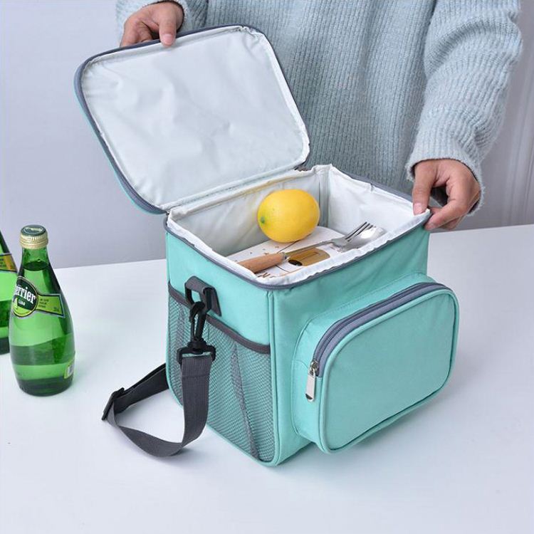 meal prep bag thermal bag panic insulated lunch cooler bags for Women Men