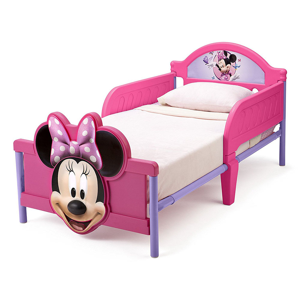 Детская мебель, Современная односпальная кровать с micky для девочек и детей