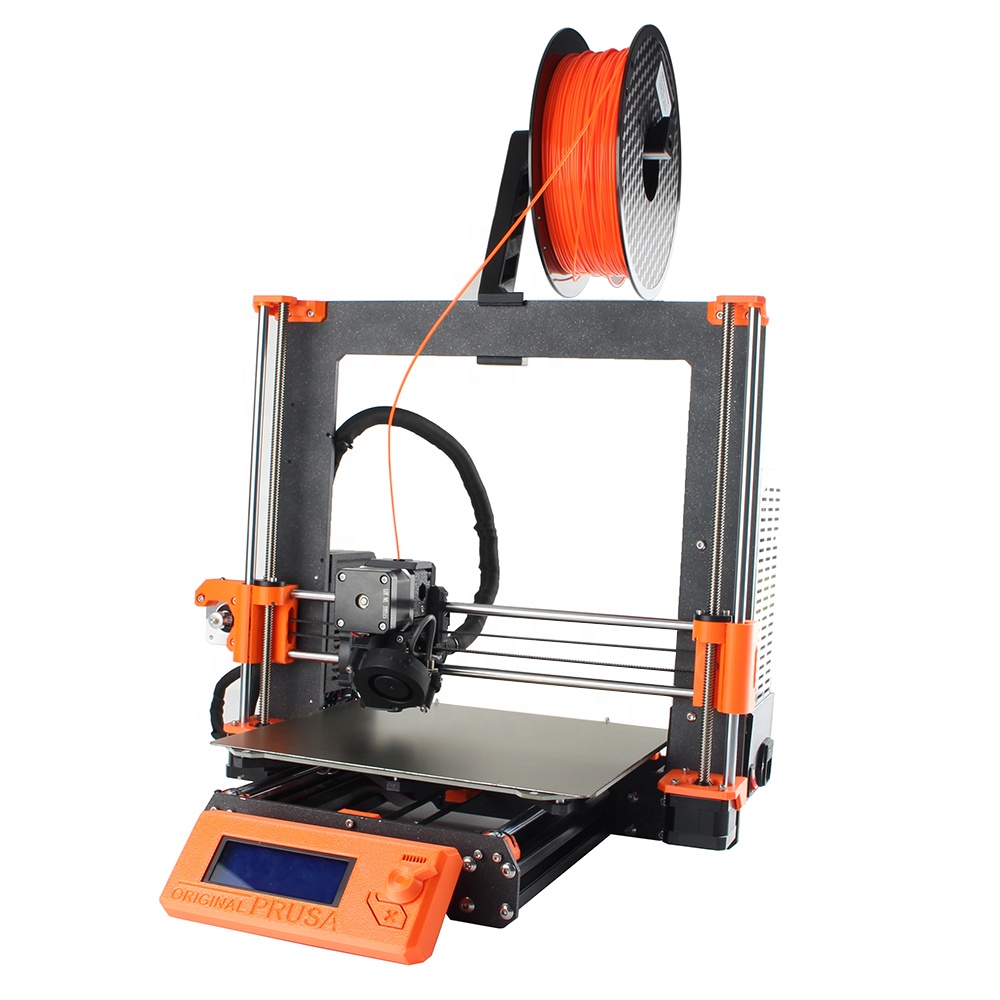 С настраиваемым потоком воздуха, клон kayfun prusa i3 mk3s 3d металлический широкоформатный принтер reprap ЧПУ термистор алюминиевая рамка Комплект нити машина FDM 3d принтер