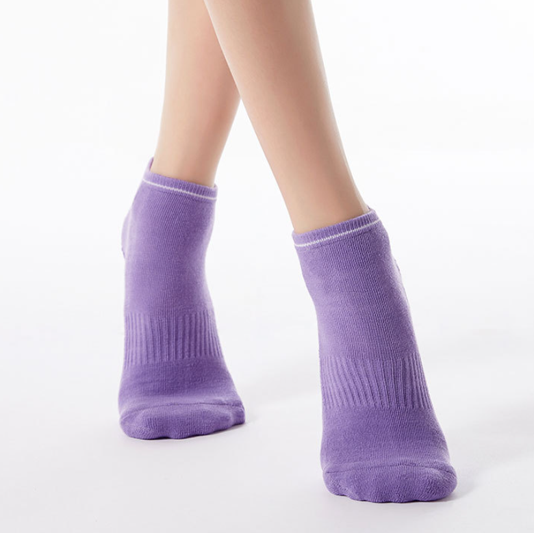new arrival Women Men One Fit All Popular Fashion Sport Fitness Workout Gym Jump Anti Slip Skid Ankle Dance Yoga Socks Amazon