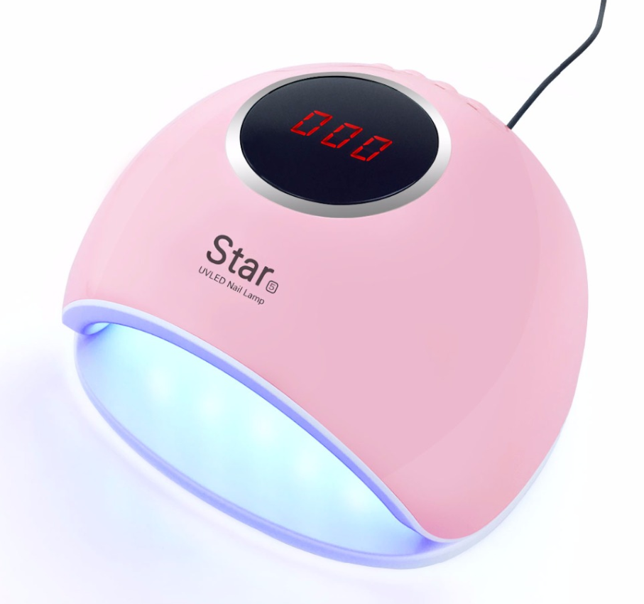 48 Вт 33 LED звезда 5 УФ лак для ногтей сушилка Светодиодная лампа для сушки ногтей